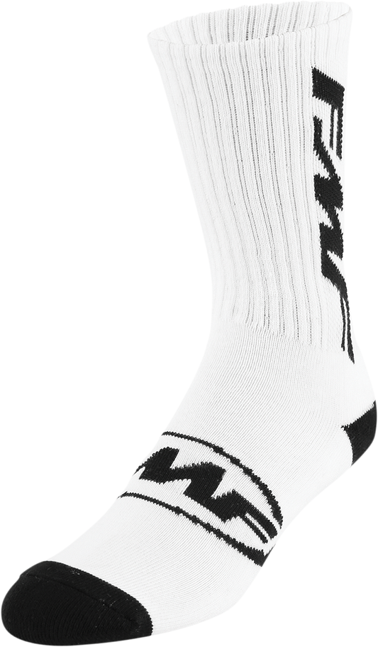 Tall Boy 2 Socks - White