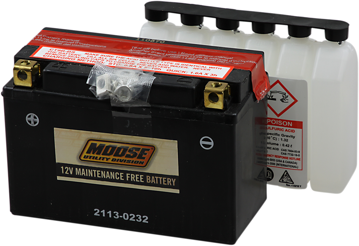 AGM Battery - YT9B-BS