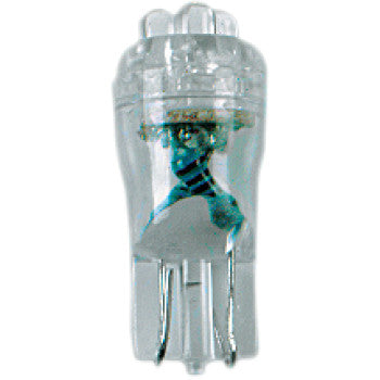 Mini Wedge LED Bulbs - Blue