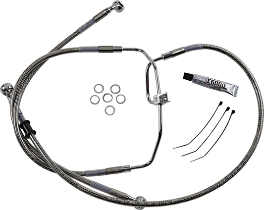 Línea de Freno Delantero de 10"