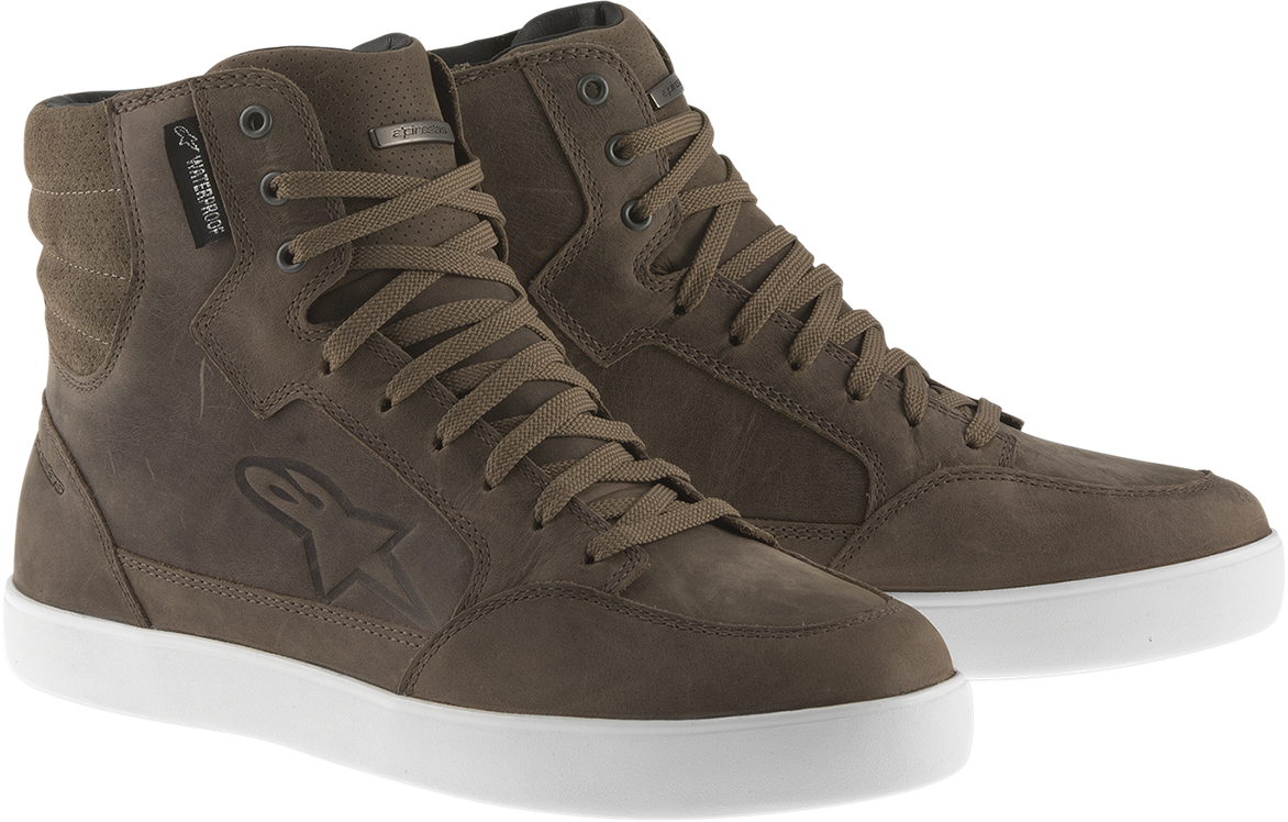 Zapatos Alpinestars J-6 Waterproof - Cafe