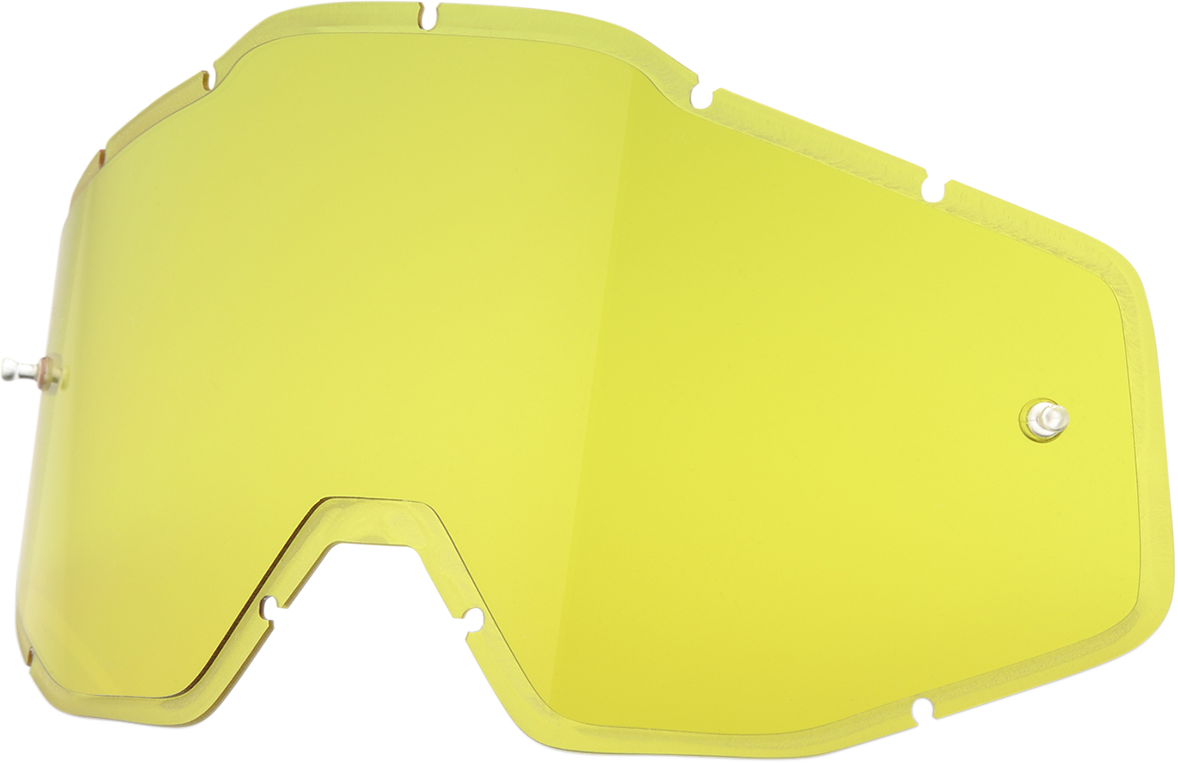 Accuri/Strata/Racecraft Lens - Injected Yellow