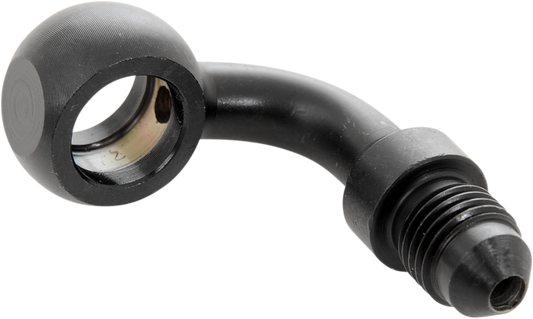 Banjo - 3/8" - 90° - Black