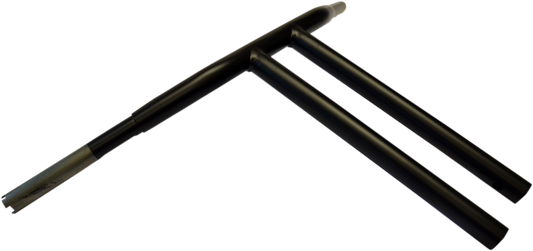 Flat Black 14" Buffalo T-Bar Handlebar