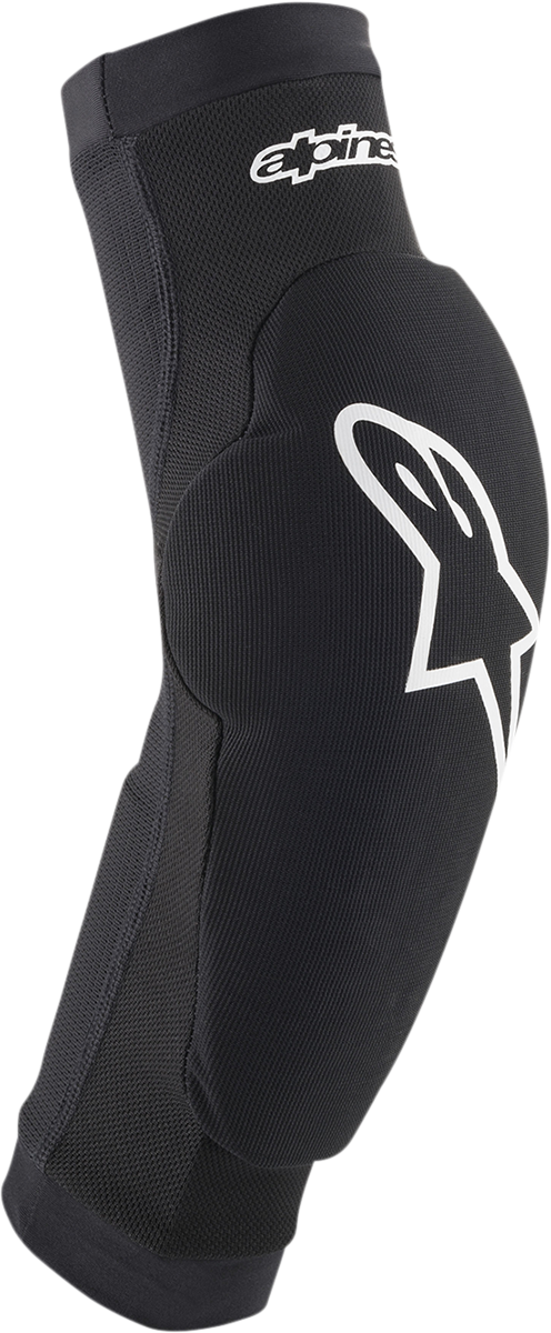 Youth Paragon Plus Elbow Guards - Black/White - S/M