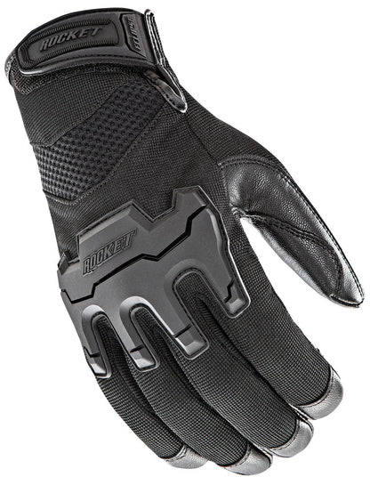 Guantes Joe Rocket Eclipse, Cafe con Negro, Negro - OutletHarley