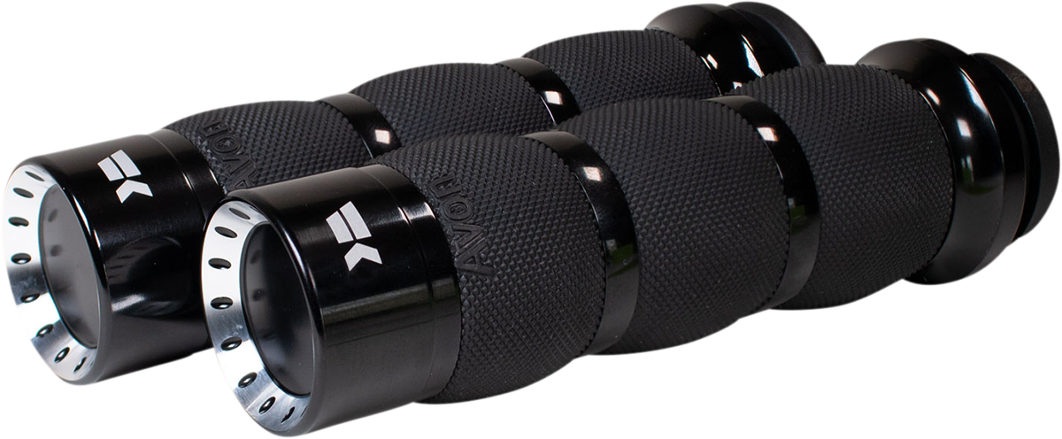 Grips - Turbine - Air Cushion - TBW - Black