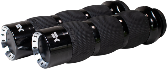 Grips - Turbine - Air Cushion - TBW - Black