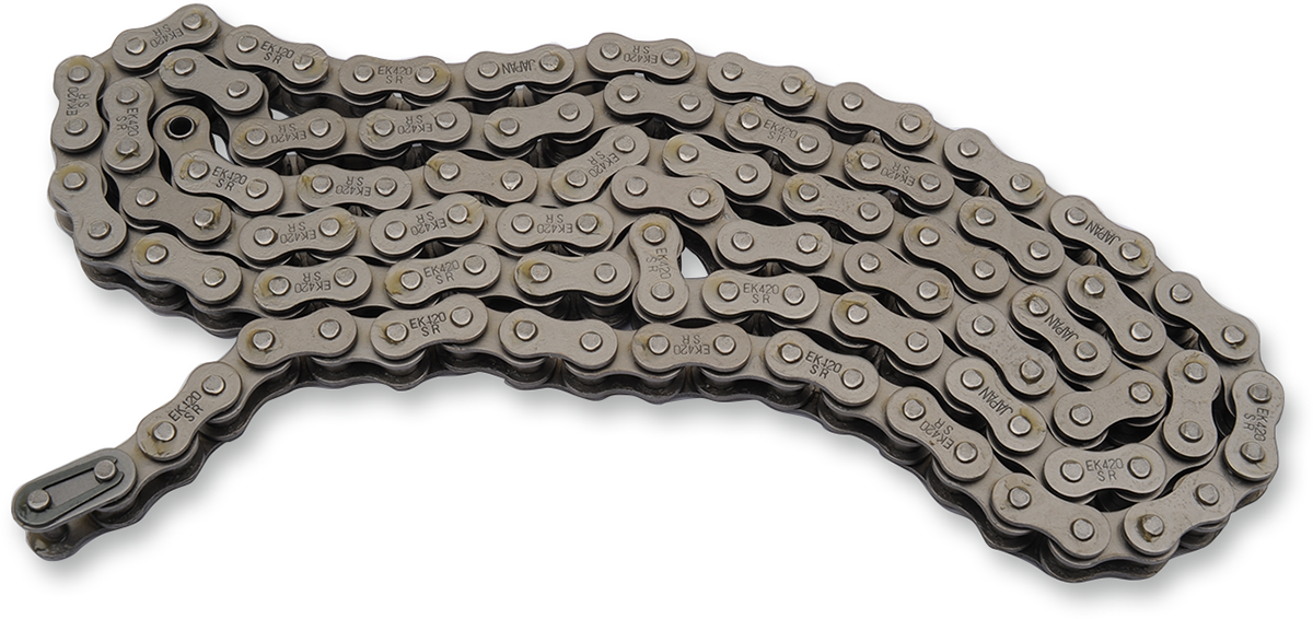 420 SR - Heavy-Duty Non-Sealed Chain - 132 Links