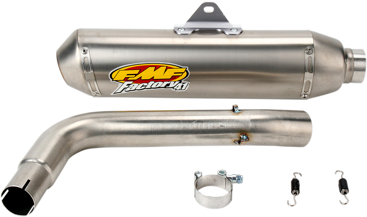 Factory 4.1 Muffler