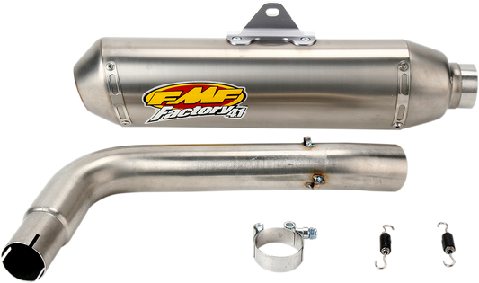 Factory 4.1 Muffler