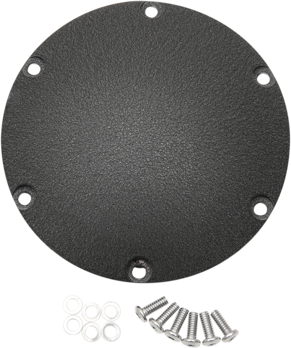 Cubierta del Derby Wrinkle - Negro