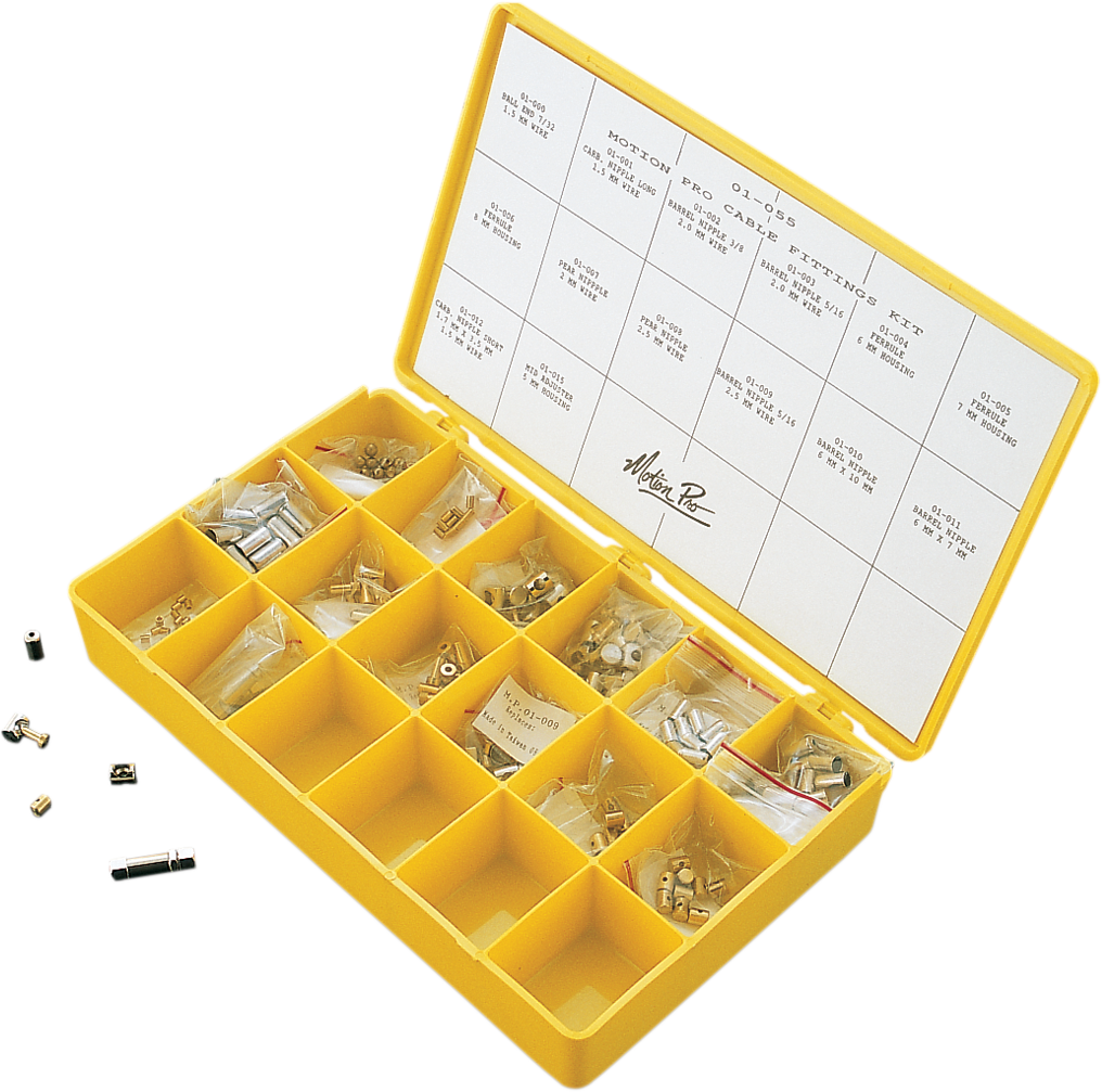 Cable Fittings Kit w/Box
