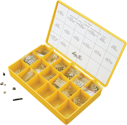 Cable Fittings Kit w/Box