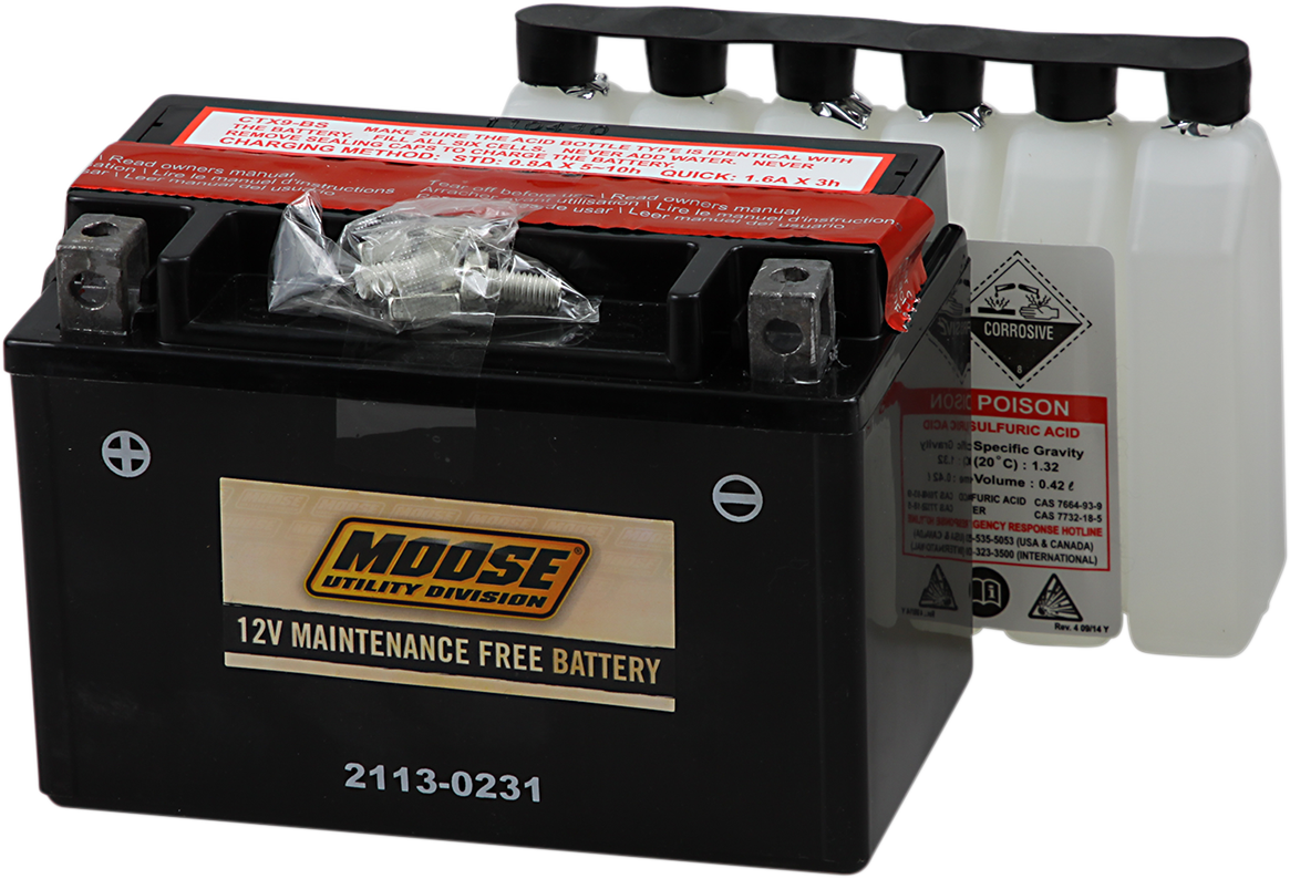 AGM Battery - YTX9-BS