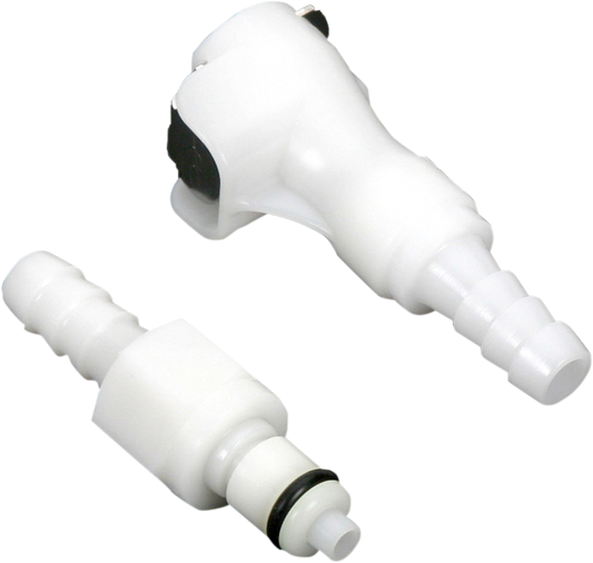 Quick-Disconnect Coupling - Dual - 1/4"