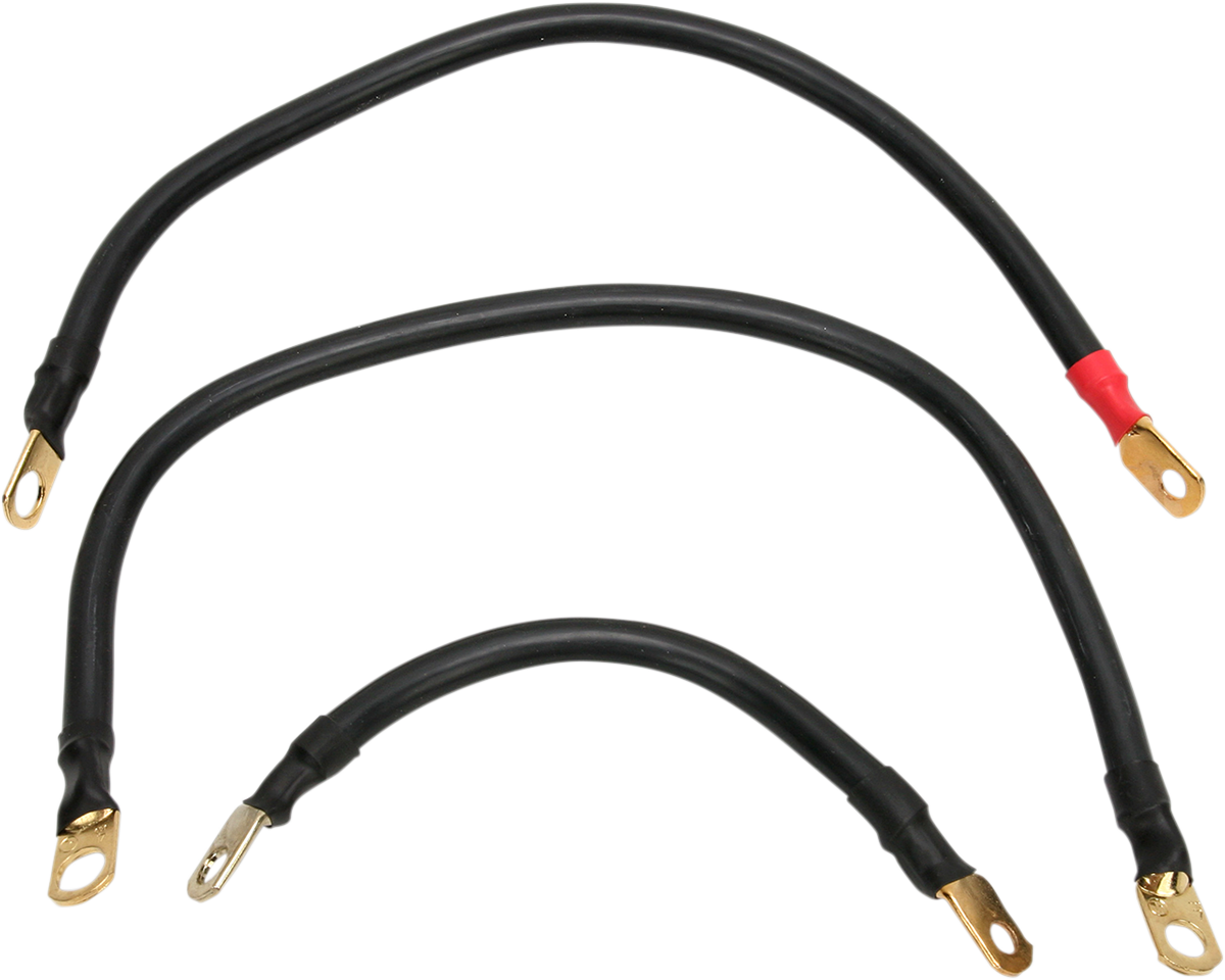 Battery Cables - '84-'88 Softail