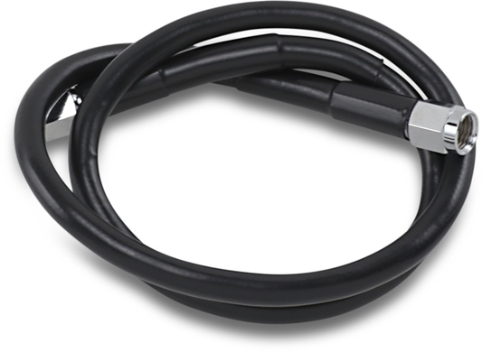 Universal Brake Line - Black - 26"