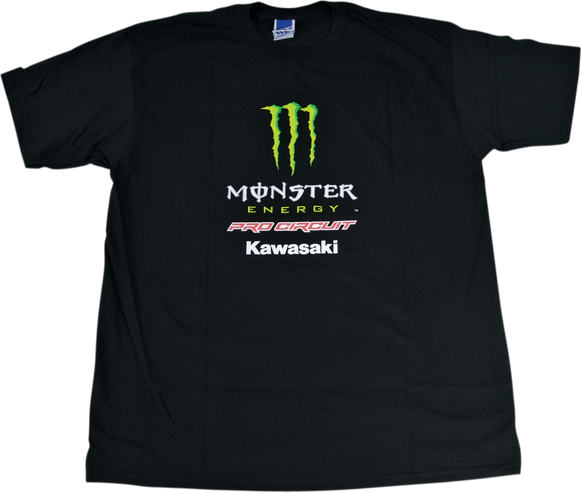 Team Monster T-Shirt - Black - Medium