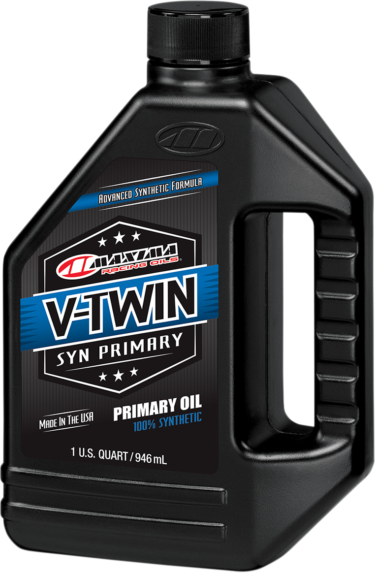 V-Twin Synthetic Primary Oil - 1 U.S. quart