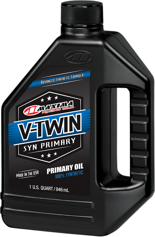 V-Twin Synthetic Primary Oil - 1 U.S. quart