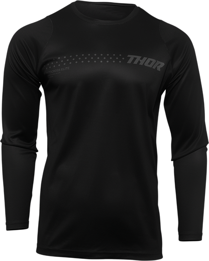 Jersey para niño Thor Sector Minimal - Negro - XL