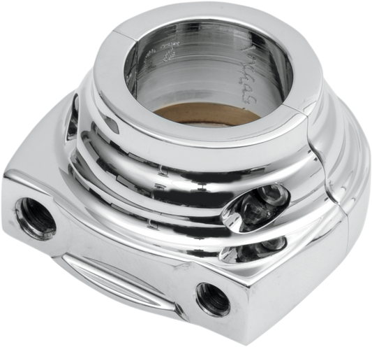 Chrome Housing for Dual Thread-In