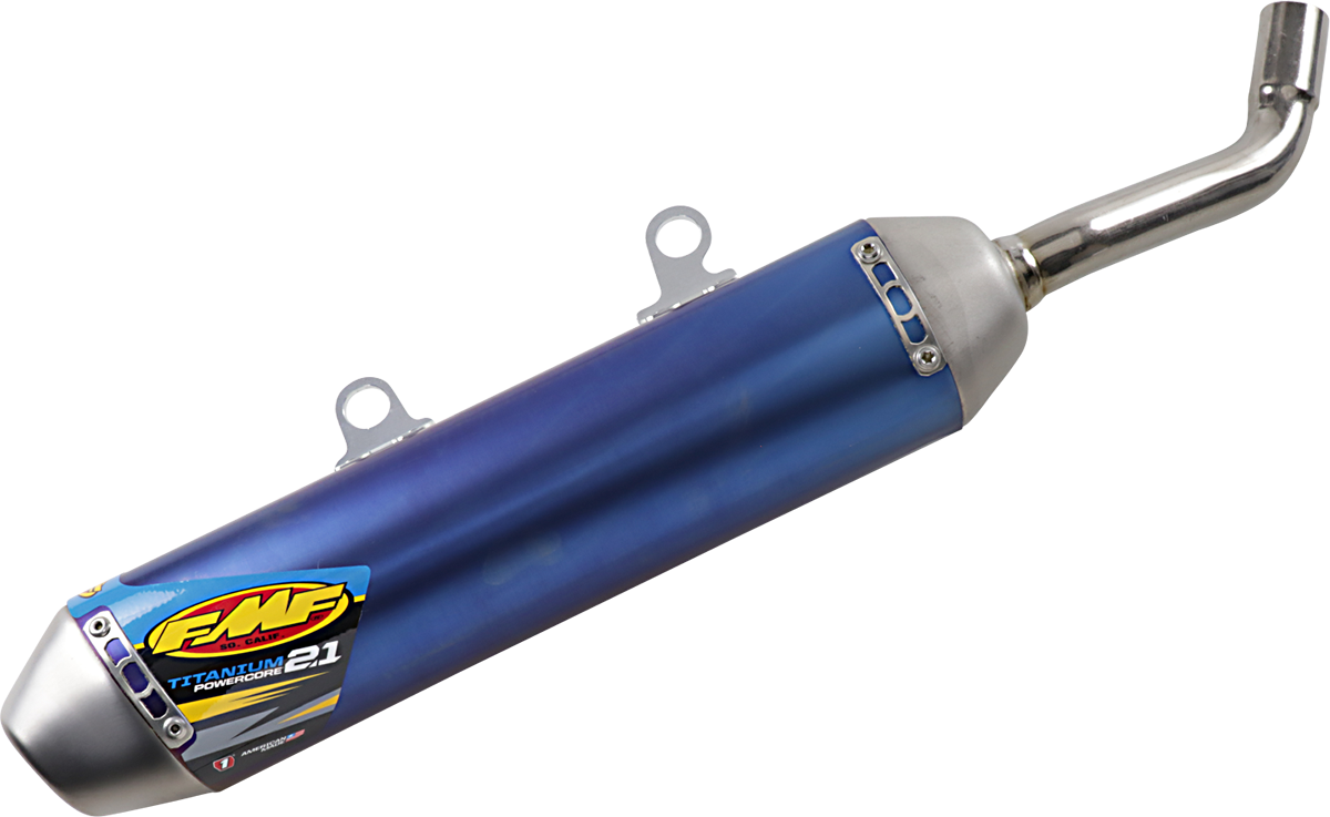 Powercore 2.1 Muffler - Titanium