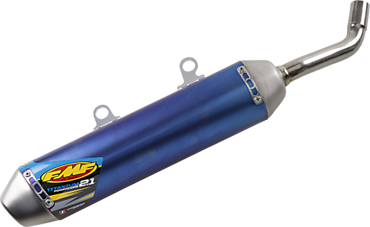 Powercore 2.1 Muffler - Titanium