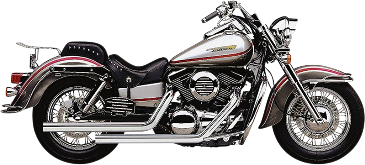 Dragster Exhaust - VN1500/1600