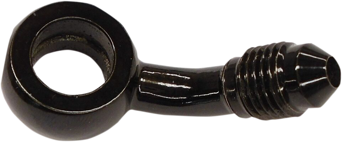 Banjo Fitting - 10 mm - AN3 45 - Black
