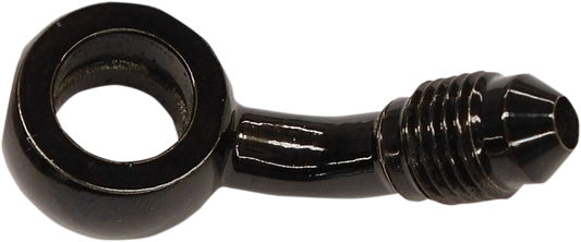 Banjo Fitting - 10 mm - AN3 45 - Black