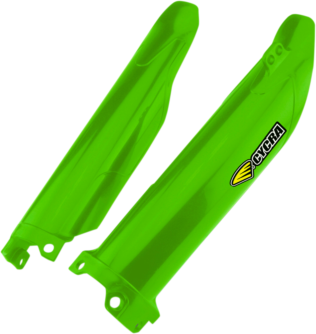 Fork Guards - Green