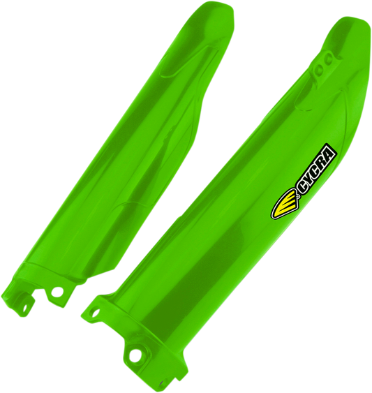 Fork Guards - Green