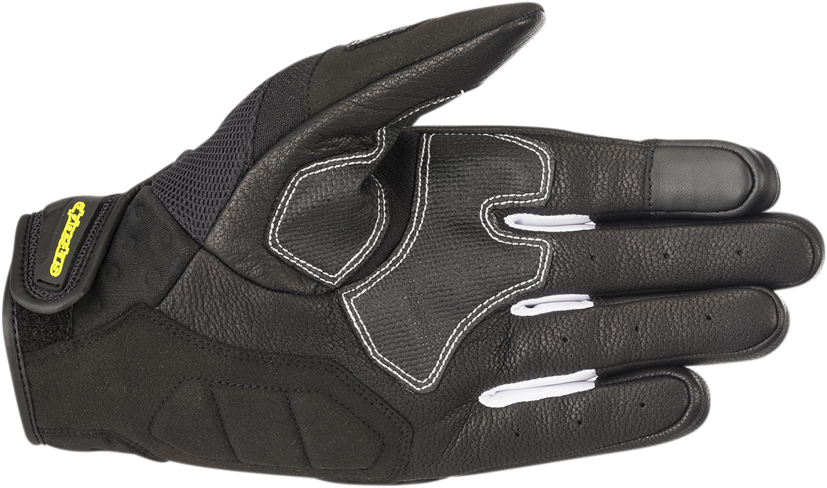 Guantes Alpinestars Crossland Negro / amarillo