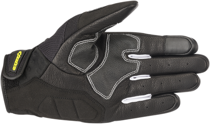 Guantes Alpinestars Crossland Negro / amarillo