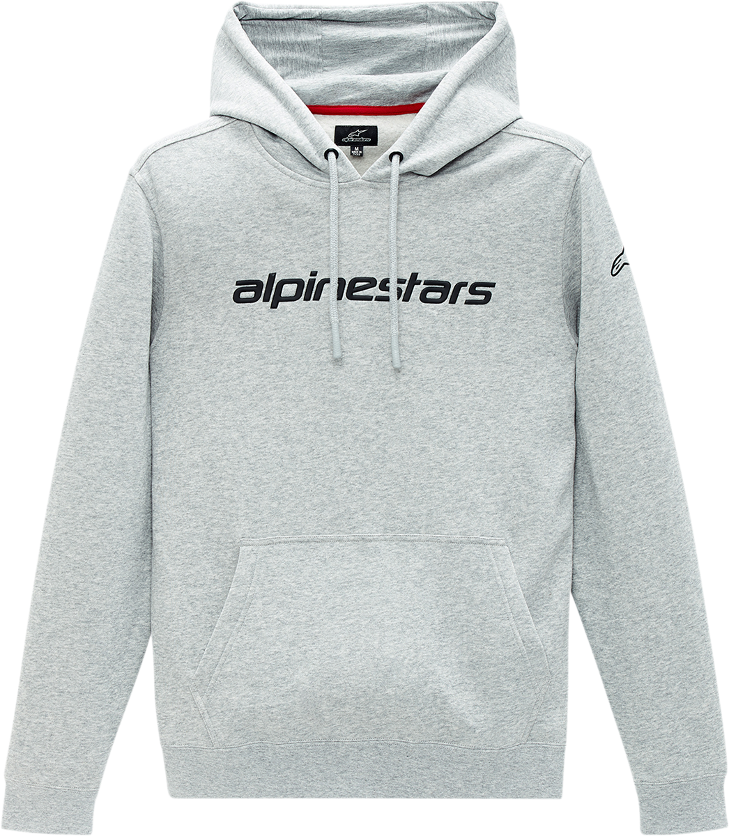 Linear Hoodie - Gray - Medium