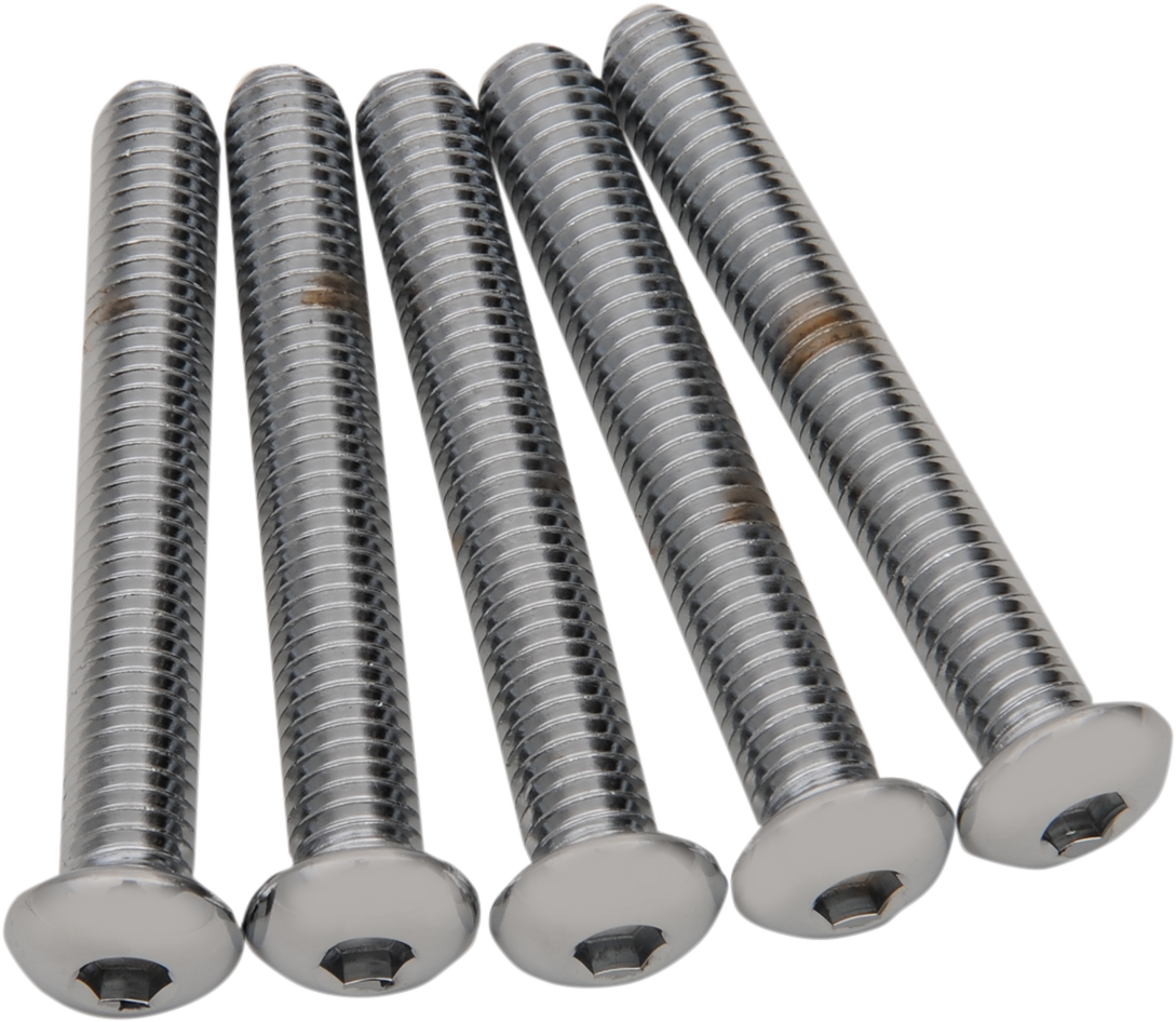 Tornillos allen 3/8"-16 x 2-3/4" cromo