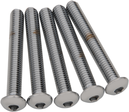 Tornillos allen 3/8"-16 x 2-3/4" cromo