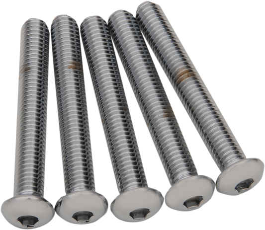 Tornillos allen 3/8"-16 x 2-3/4" cromo