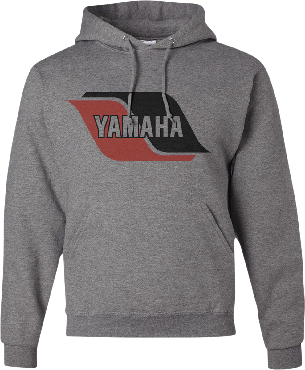 Yamaha Legend Hoodie - Oxford Gray - Small