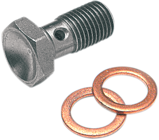 Banjo Bolt - 3/8"-24 - Stainless Steel