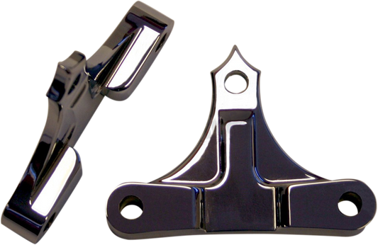 Espaciadores de Salpicadera Accutronix Cromp 0.875" x 5.5"