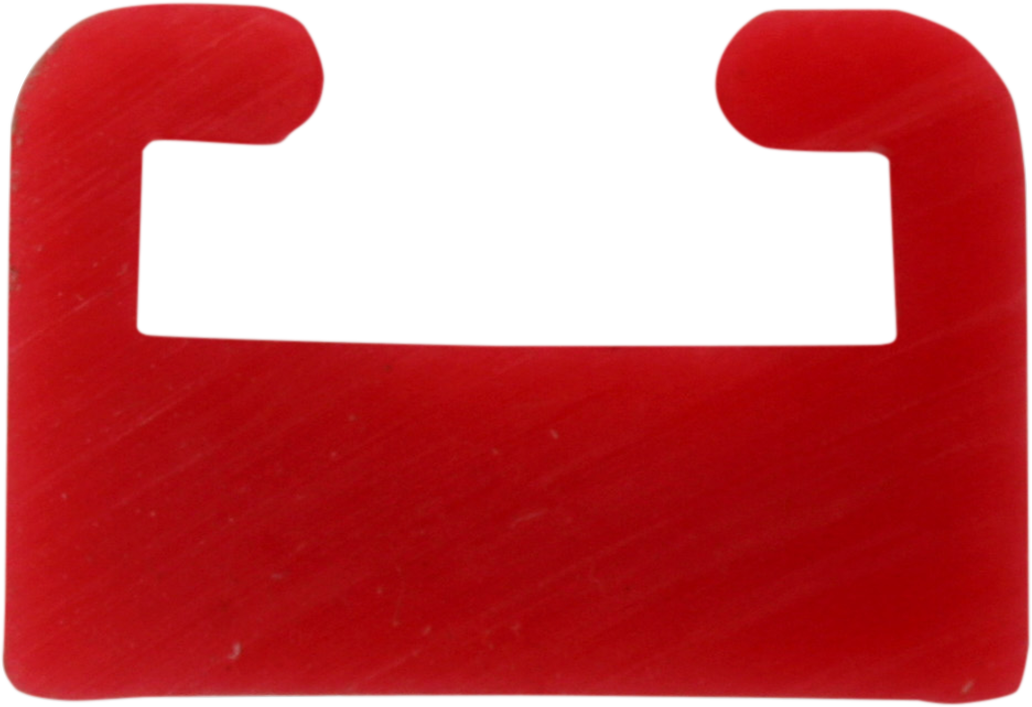 Red Replacement Slide - UHMW - Profile 24 - Length 64.00" - Polaris
