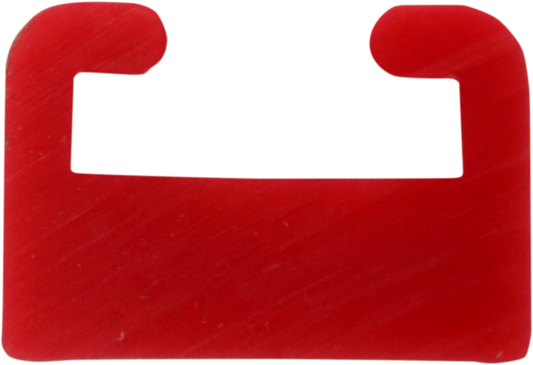Red Replacement Slide - UHMW - Profile 24 - Length 64.00" - Polaris