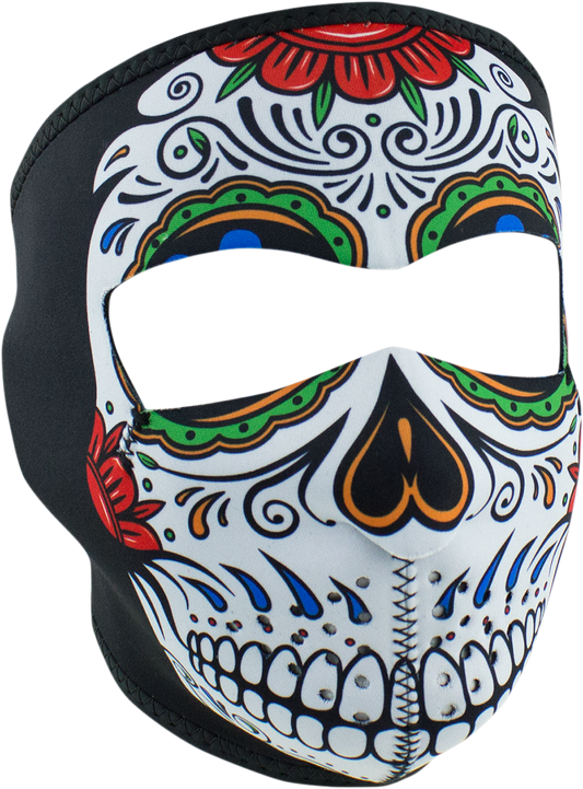 Full-Face Mask - Muerte Skull