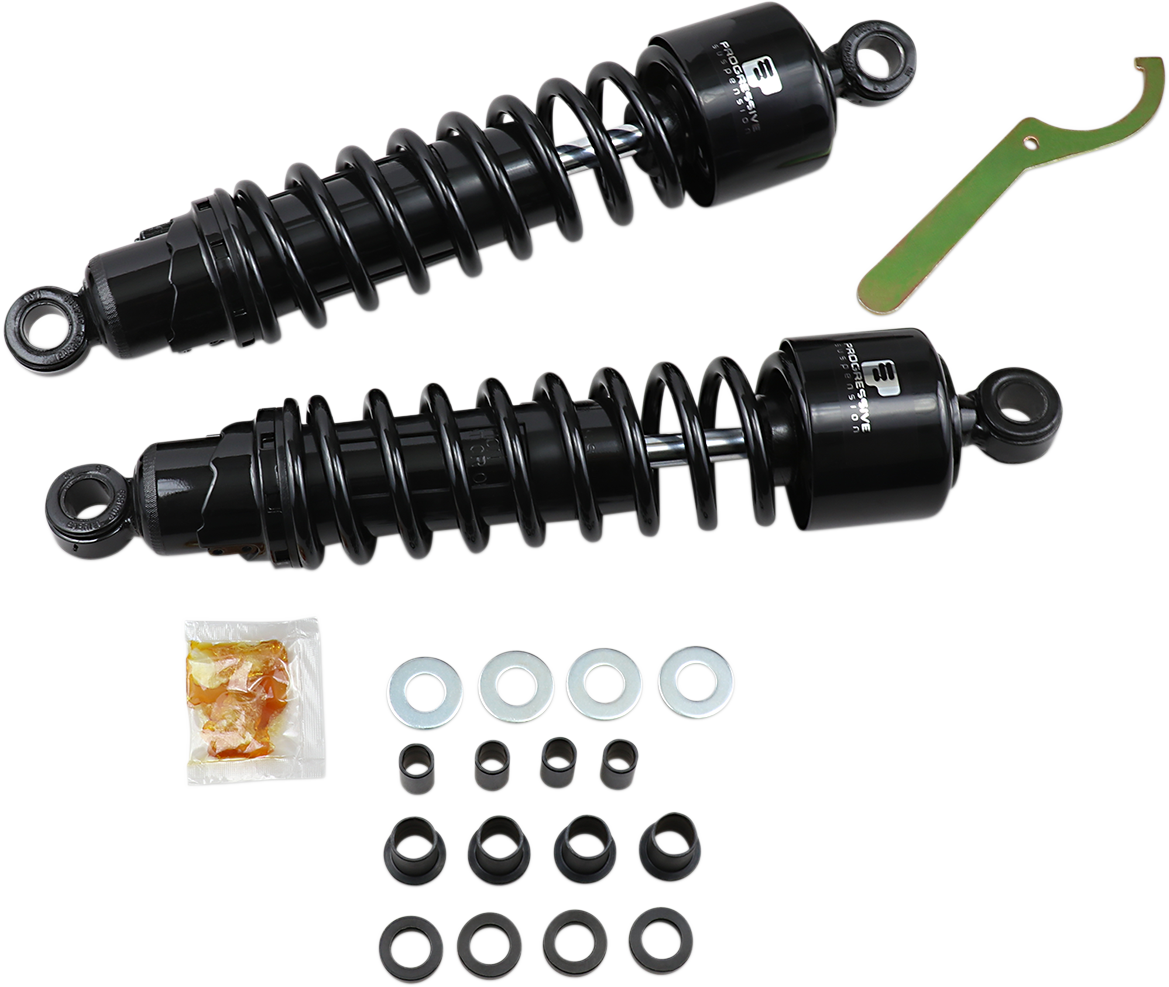 412 Series Shock - 13" - Standard - Black - XG