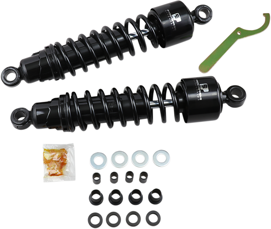 412 Series Shock - 13" - Standard - Black - XG