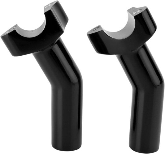 Elevadores de Manillar  4 1/2" Negro