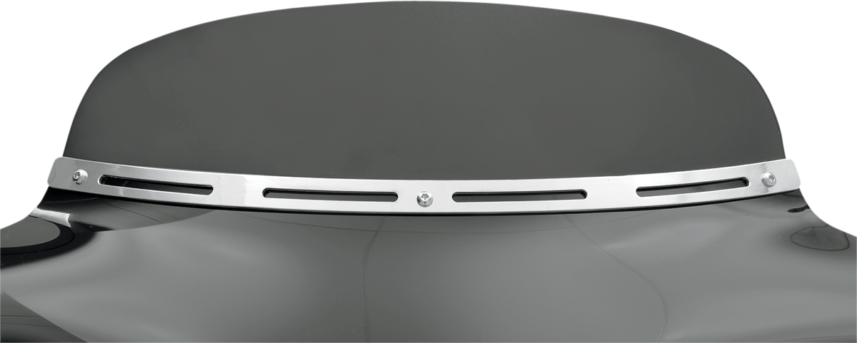Fairing Windshield Trim - Stainless Steel - Polished